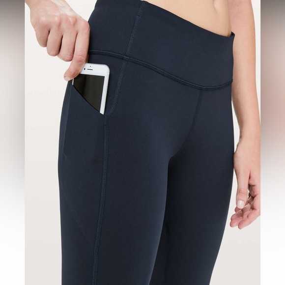 Lululemon Pace Rival Crop *Full-On Luxtreme 22" - Picture 3 of 16